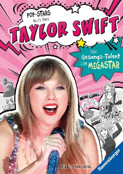 Pop-Stars. Alles über Taylor Swift. Vom Gesangs-Talent zum Me...