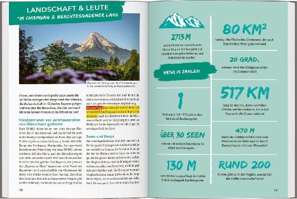 MARCO POLO OUTDOOR GUIDE Reiseführer Chiemgau & Berchtesgadener Land