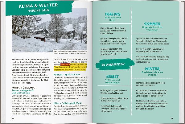 MARCO POLO OUTDOOR GUIDE Reiseführer Chiemgau & Berchtesgadener Land