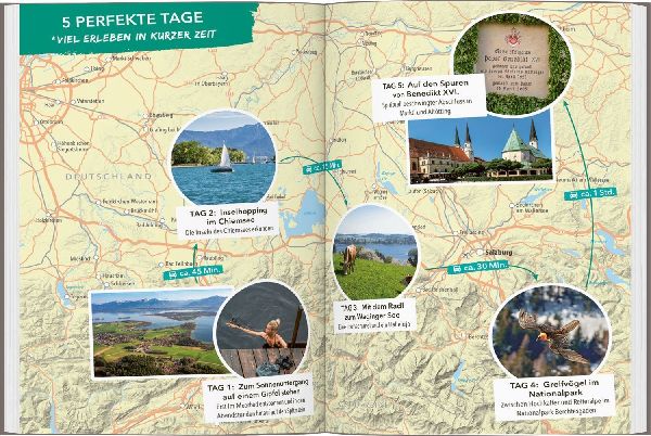 MARCO POLO OUTDOOR GUIDE Reiseführer Chiemgau & Berchtesgadener Land