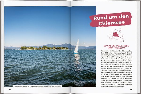 MARCO POLO OUTDOOR GUIDE Reiseführer Chiemgau & Berchtesgadener Land