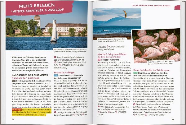 MARCO POLO OUTDOOR GUIDE Reiseführer Chiemgau & Berchtesgadener Land