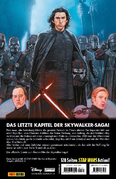 Star Wars Comics: Der Aufstieg Skywalkers