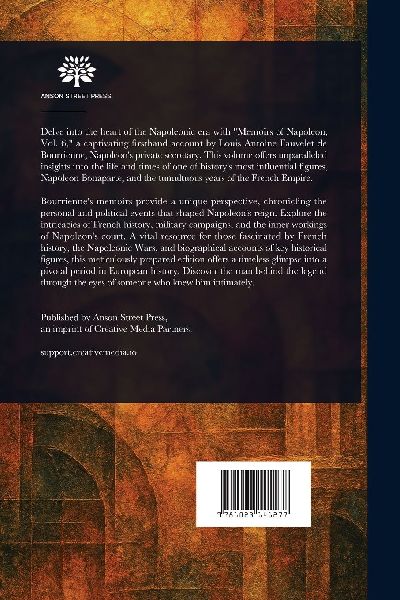 Memoirs of Napoleon Bonaparte