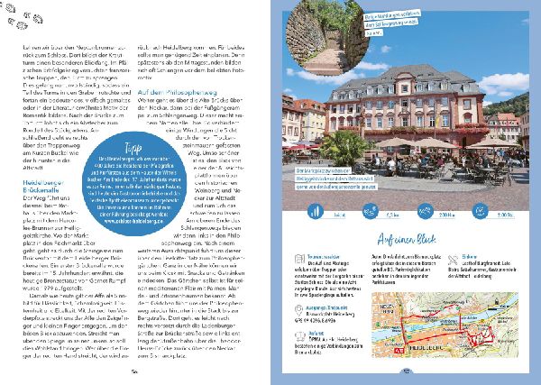 Erlebnis-Wanderungen in und um Heidelberg