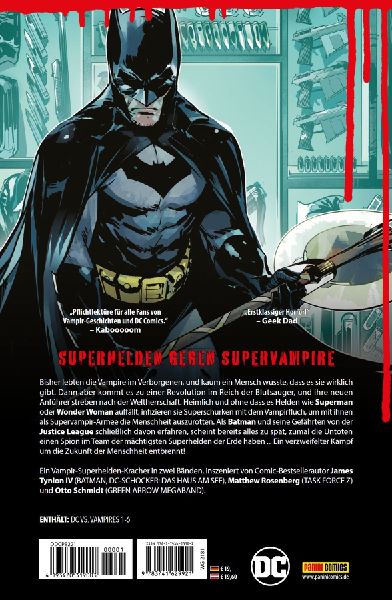 DC-Horror: Angriff der Vampire