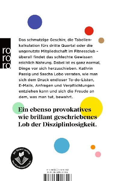 Dinge geregelt kriegen - ohne einen Funken Selbstdisziplin