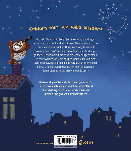 Warum-Geschichten zum Vorlesen