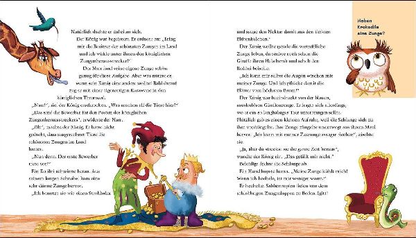 Warum-Geschichten zum Vorlesen