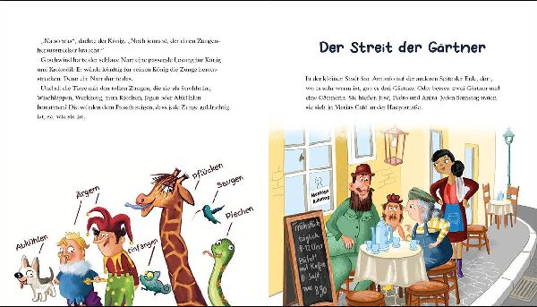 Warum-Geschichten zum Vorlesen