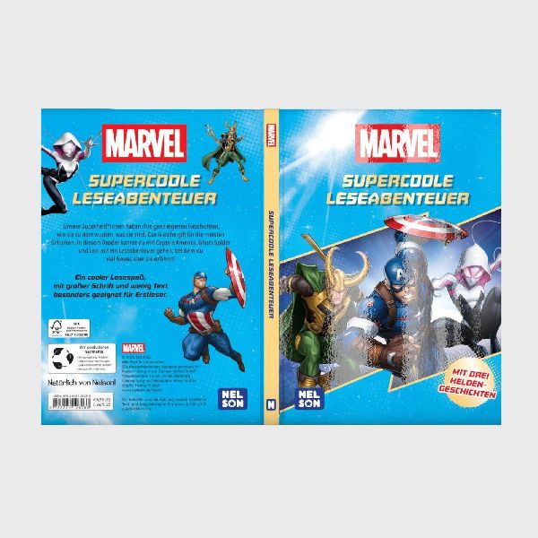 MARVEL: Supercoole Leseabenteuer