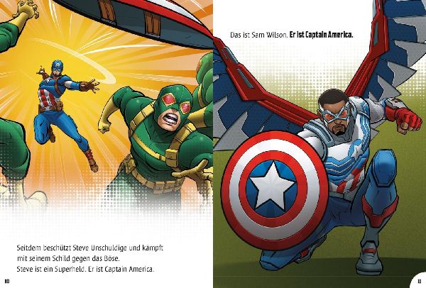 MARVEL: Supercoole Leseabenteuer