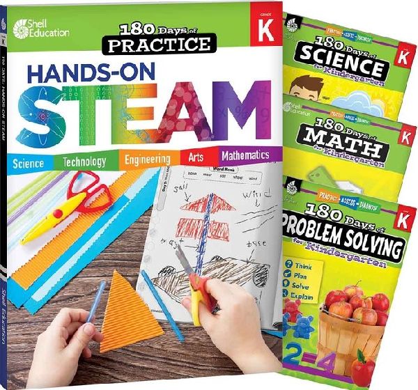 180 Days(tm) Steam, Science, Math, & Problem Solving Grade...