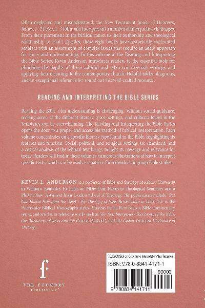 Hebrews and the General Epistles