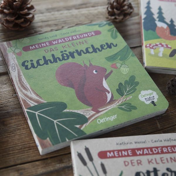 Meine Waldfreunde. Das kleine Eichhörnchen