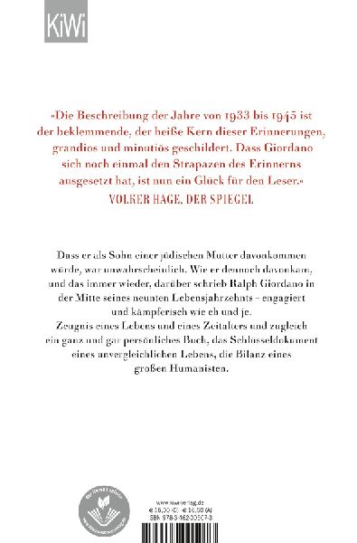 Erinnerungen eines Davongekommenen