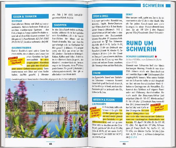 MARCO POLO Reiseführer Mecklenburgische Seenplatte