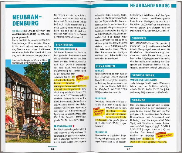 MARCO POLO Reiseführer Mecklenburgische Seenplatte