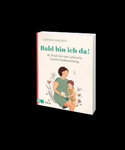 Bald bin ich da!