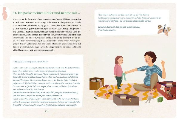 Bald bin ich da!