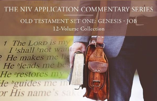 The NIV Application Commentary, Old Testament Set One: Genesis...