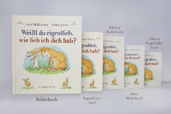 Weißt du eigentlich, wie lieb ich dich hab?