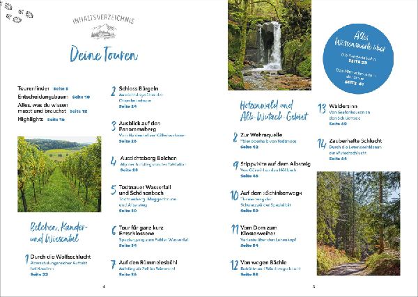 Wandern für Kurzentschlossene Schwarzwald Süd