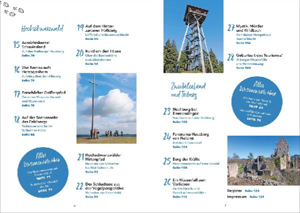 Wandern für Kurzentschlossene Schwarzwald Süd