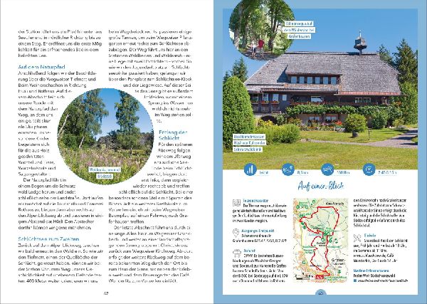 Wandern für Kurzentschlossene Schwarzwald Süd