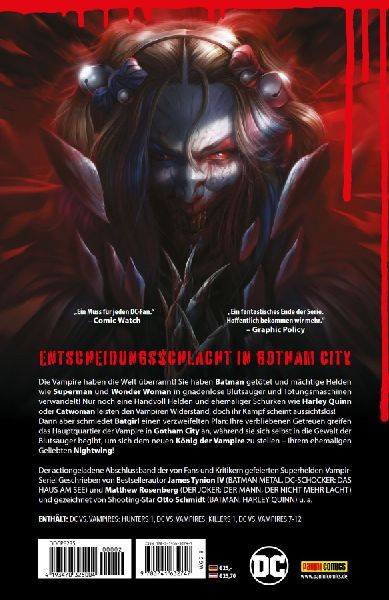 DC-Horror: Angriff der Vampire