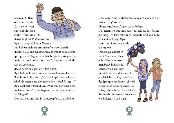 Die Hobby-Horsing-Kids, 2, Sommer, Sonne, Pferdeglück