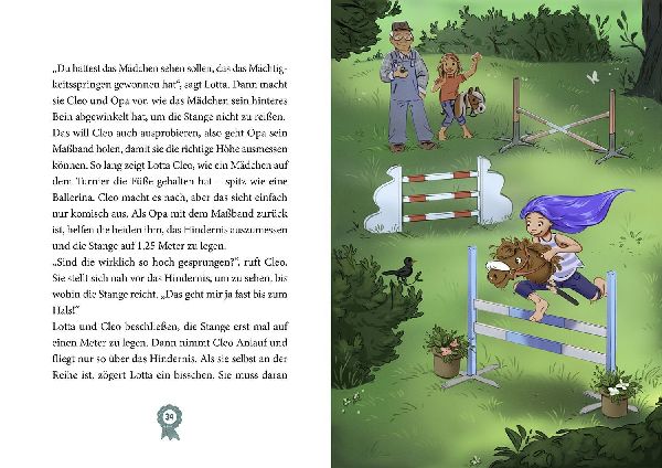 Die Hobby-Horsing-Kids, 2, Sommer, Sonne, Pferdeglück