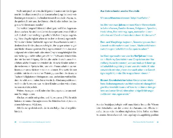 Erziehung zur Vielfalt