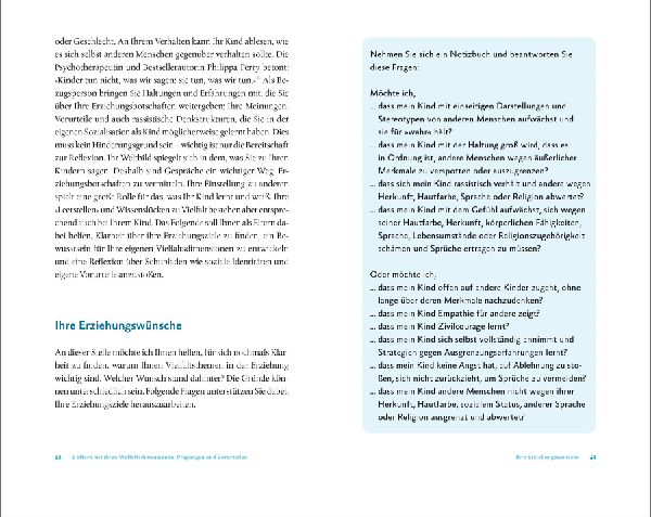 Erziehung zur Vielfalt