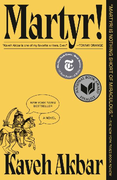 Martyr! (National Book Award Finalist)