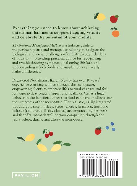NATURAL MENOPAUSE METHOD HB