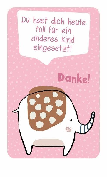 DANKE! 100 Lobkärtchen für ein gutes soziales Miteinander