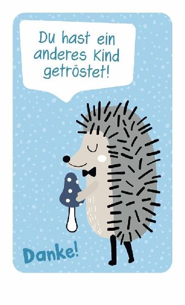 DANKE! 100 Lobkärtchen für ein gutes soziales Miteinander