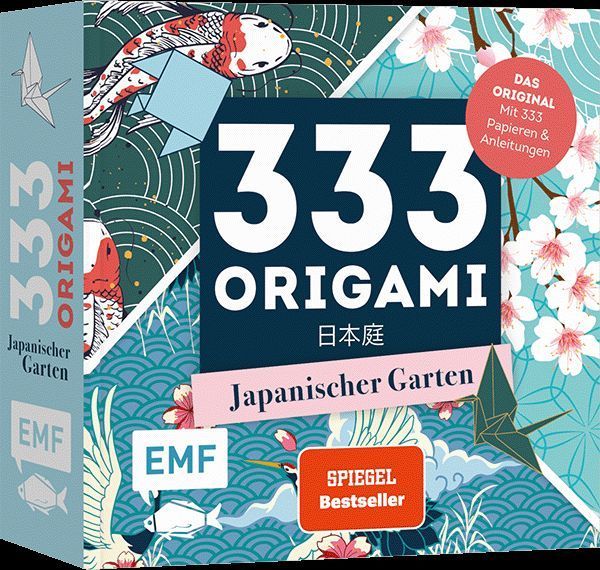 333 Origami - Japanischer Garten - Zauberschöne Papiere falten für Japan-Fans