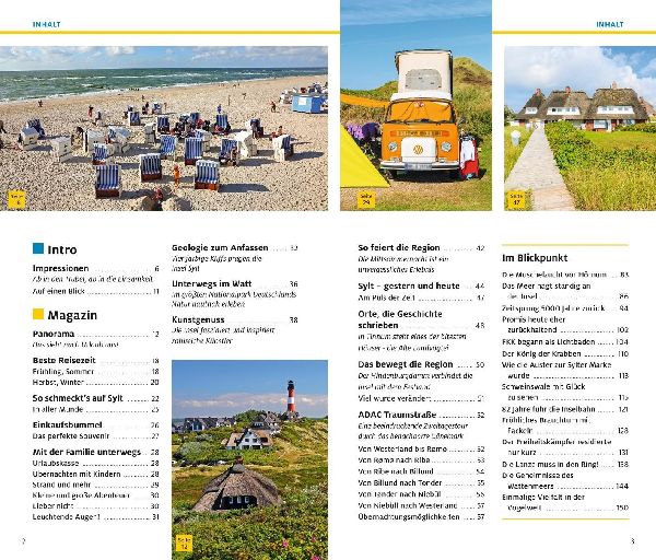 ADAC Reiseführer plus Sylt