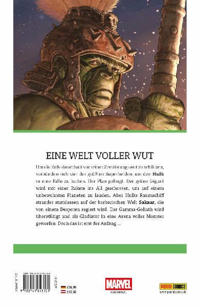 Hulk: Planet Hulk (Pocket Edition)