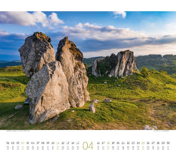 Phantastische Landschaften Kalender 2027