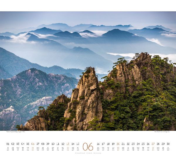 Phantastische Landschaften Kalender 2027