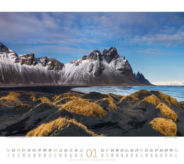 Phantastische Landschaften Kalender 2027