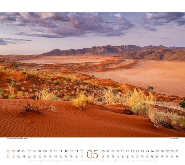 Phantastische Landschaften Kalender 2027