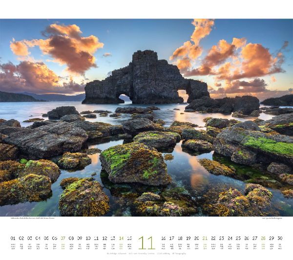 Phantastische Landschaften Kalender 2027