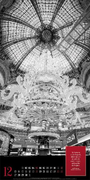 Paris, je t'aime Literatur-Kalender 2027