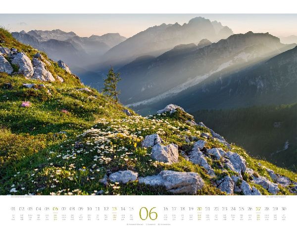 Morgenlicht Kalender 2027