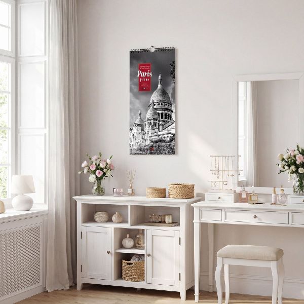 Paris, je t'aime Literatur-Kalender 2027