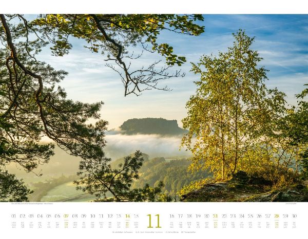 Morgenlicht Kalender 2027